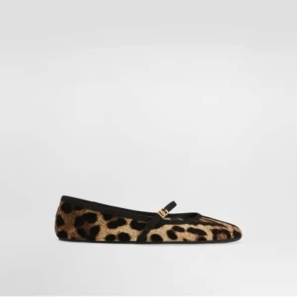 돌체앤가바나 여성 발레리나 슈즈 - Dolce&Gabbana Womens Ballerina… - 1