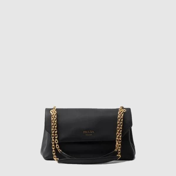 프라다 여성 두 미디움 숄더백 1BD371 - Prada Womens Doux Medium… - 1