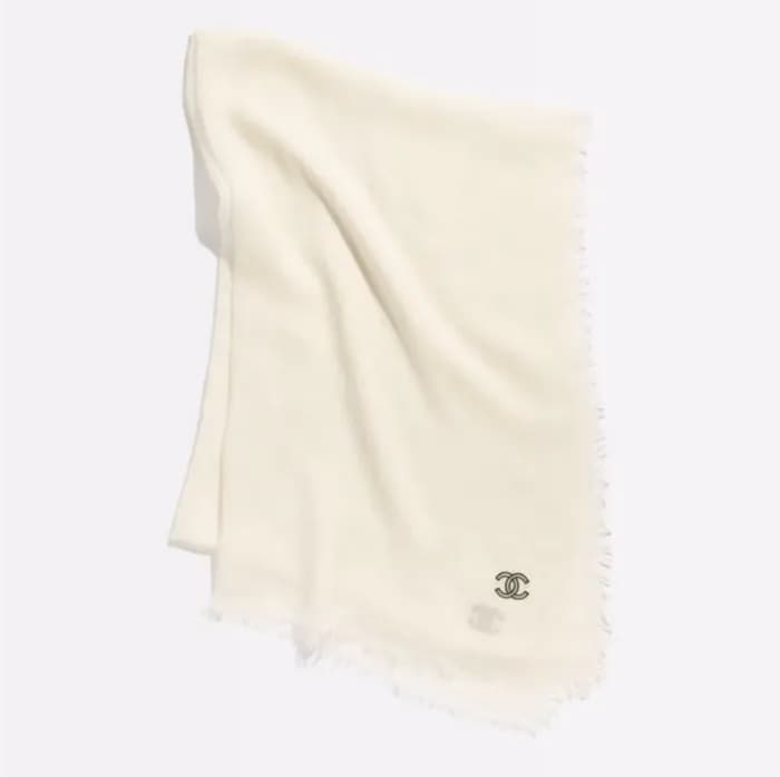 샤넬 여성 스톨 스카프 - Chanel Womens Stole Scarf - acc5805… - 1