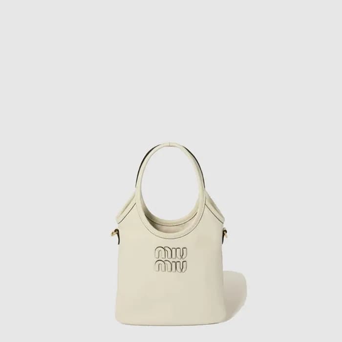 미우미우 여성 미니 아이비 백 - Miumiu Womens Mini Ivy Bag - mi… - 1
