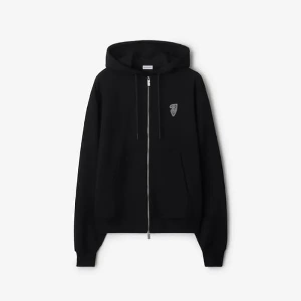 버버리 남성 집업 후드티 - Burberry Mens Zip-up Hoodie - buc7… - 1