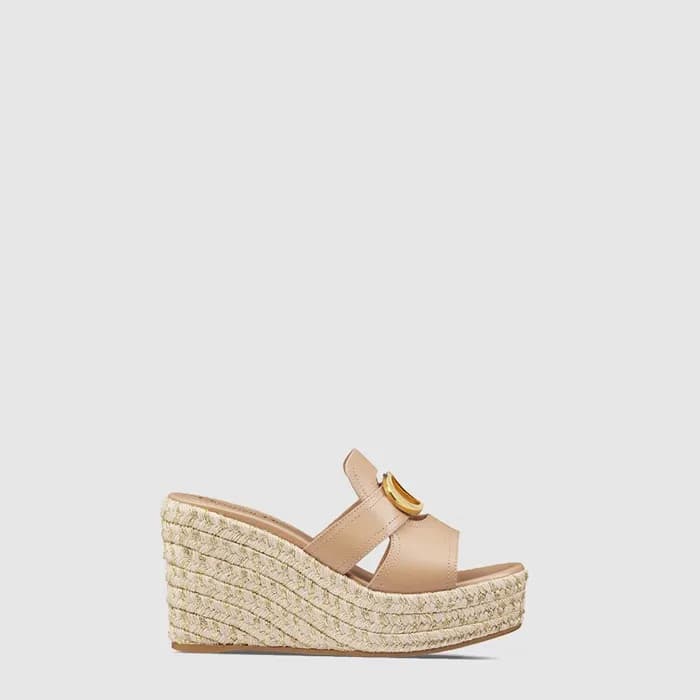 디올 여성 30 Montaigne 뮬 웨지힐 - Dior Womens 30 Montaign… - 1