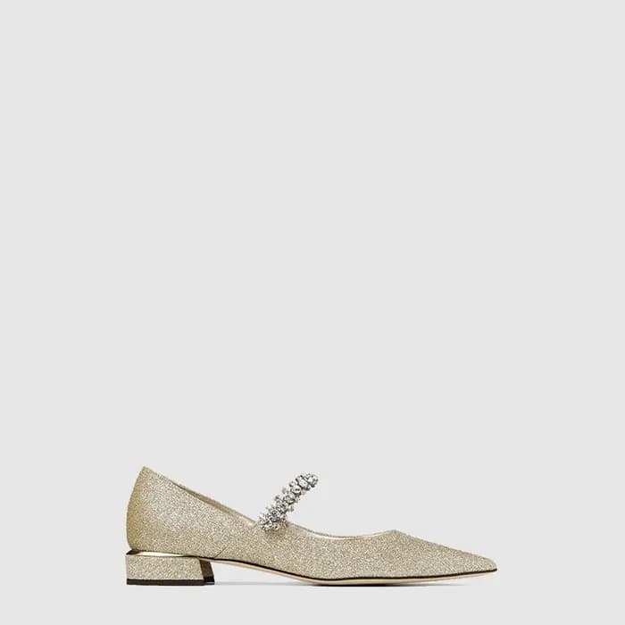 지미추 여성 빙 펌프 플랫 - Jimmy Choo Womens Bing Pump Flat … - 1