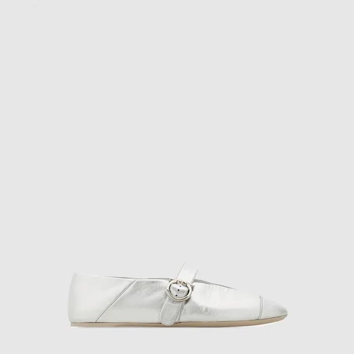 페라가모 여성 간치니 발레 플랫 - Salvatore Ferragamo Womens Gan… - 1