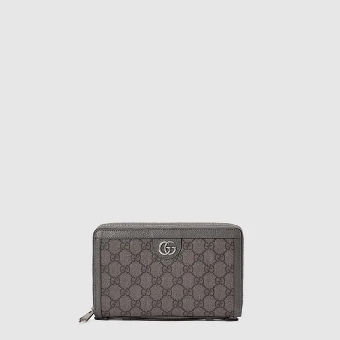구찌 남성 GG 트래블 케이스 - Gucci Mens GG Travel Case - gub… - 1