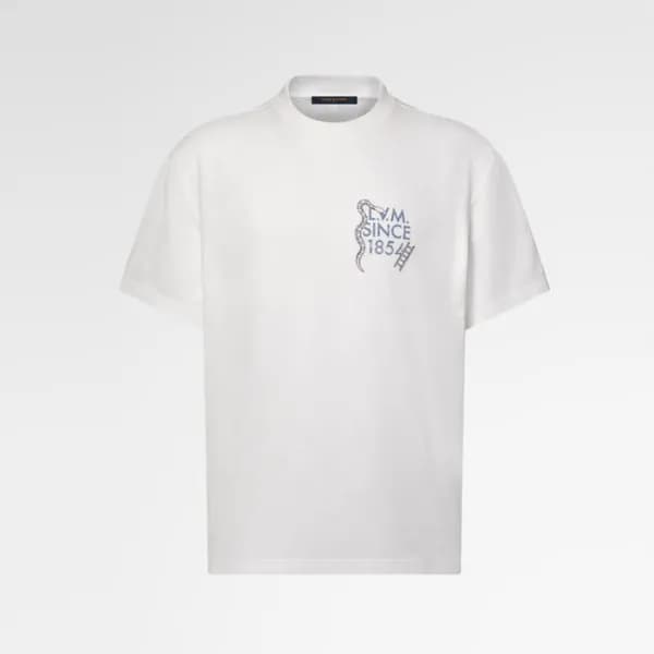 루이비통 남성 폴로 반팔 티셔츠 - Louis vuitton Mens Polo Tshirt… - 1