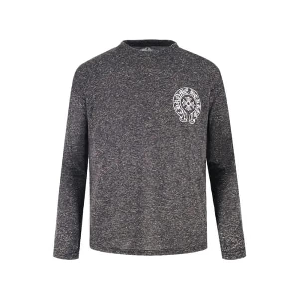 크롬하츠 남성 라운드 맨투맨 - Chrome Hearts Mens Round Tshirt … - 1