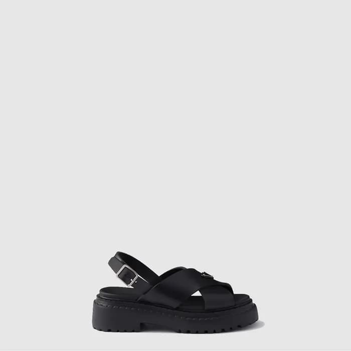 프라다 여성 러버 샌들 - Prada Womens Rubber Sandals - prs78… - 1