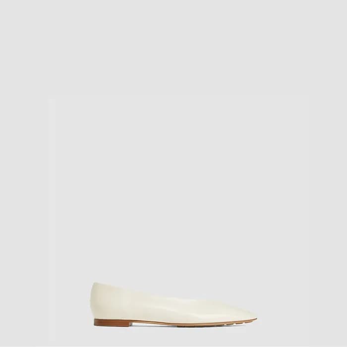 보테가 베네타 여성 소피아 발레리나 - Bottega veneta Sofia Balleri… - 1