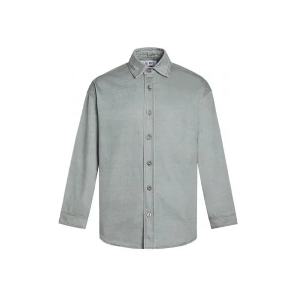 로에베 남성 클래식 셔츠 - Loewe Mens Classic Shirts - loc808… - 1