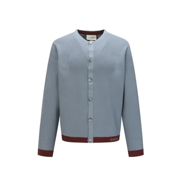 구찌 남성 브이넥 가디건 - Gucci Mens V-neck Cardigan - guc83… - 1