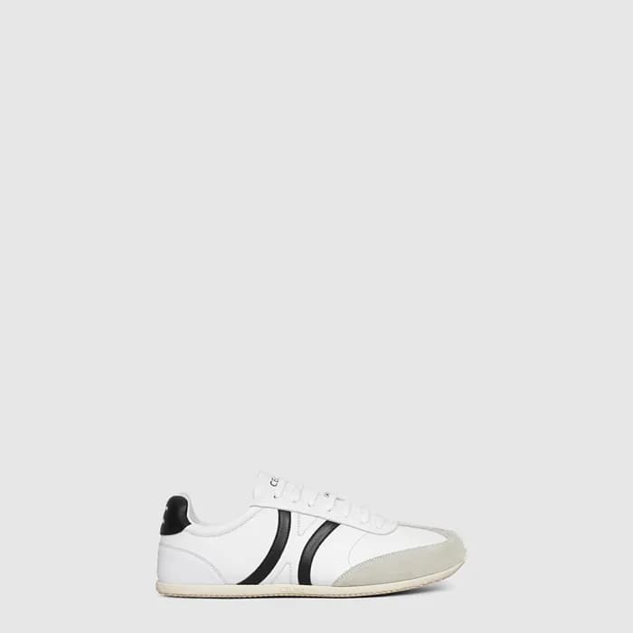 셀린느 여성 조거 로우 레이스업 스니커즈 - Celine Womens Jogger Low … - 1