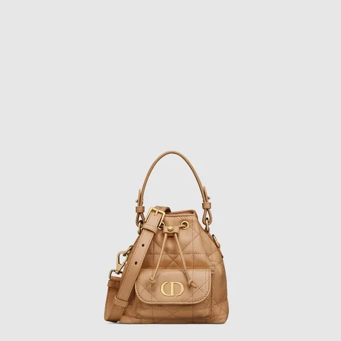 디올 여성 카로 나노 버킷백 - Dior Womens Caro Nano Bucket Bag… - 1