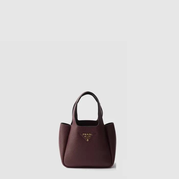 프라다 여성 미니 토트백 1BA349 - Prada Womens Mini Tote Bag … - 1