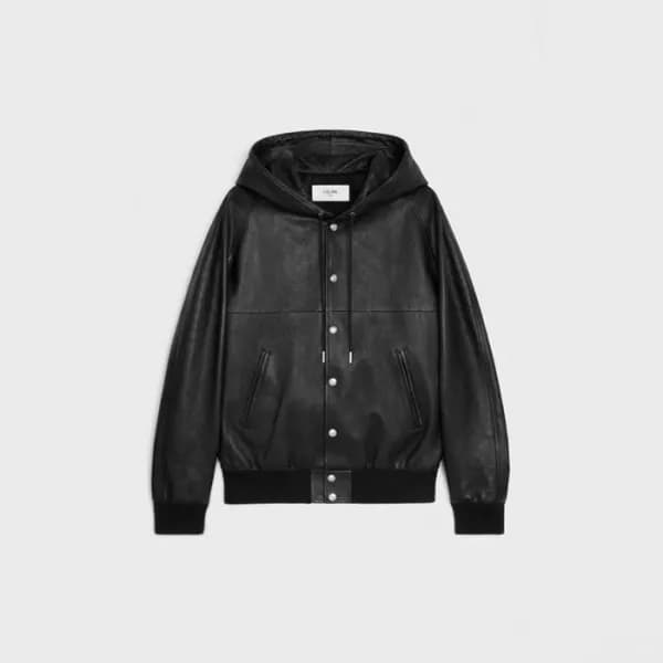 셀린느 남성 가죽 자켓 - Celine Mens Leather Jackets - cec85… - 1