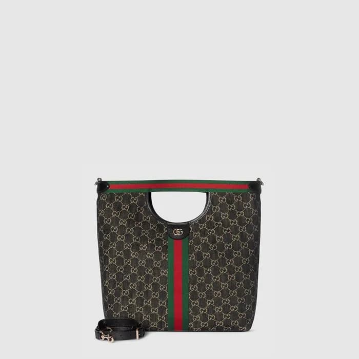 구찌 남성 질리오 라지 토트백 - Gucci Mens Giglio Large Tote Ba… - 1