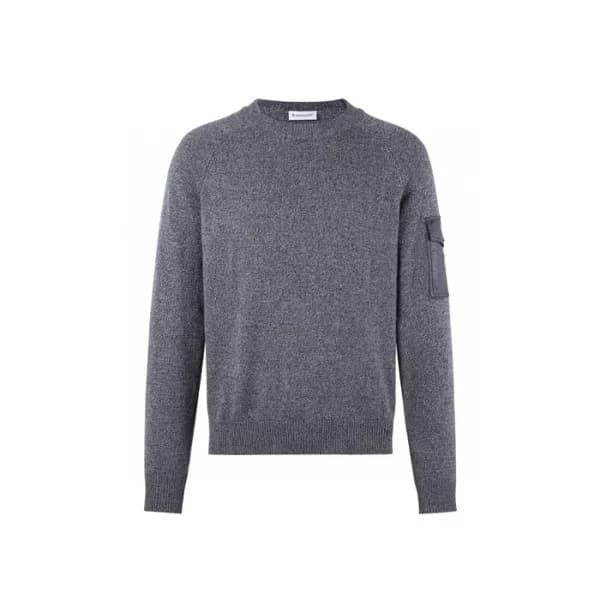 몽클레어 남성 크루넥 스웨터 - Moncler Mens Round Sweater - moc… - 1