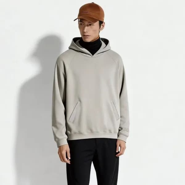 에르메네질도 제냐 남성 캐쥬얼 후드티 - Ermenegildo Zegna Mens Casu… - 1