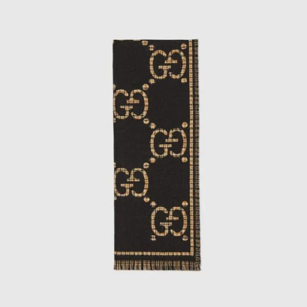 구찌 남/녀 GG 머플러 - Gucci Unisex GG Muffler - acc6119x - 1