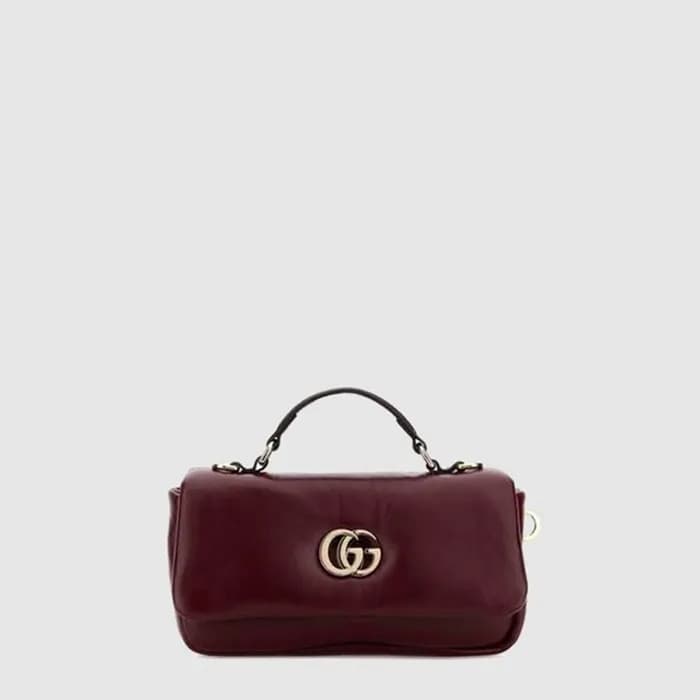 구찌 여성 GG 밀라노 미니 레더 탑 핸들 - Gucci Womens GG Milano T… - 1
