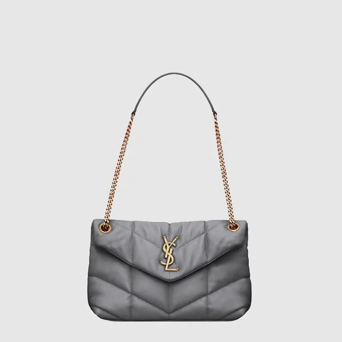 입생로랑 여성 루루 푸퍼 퀄팅 스몰 체인백 - Saint Laurent Womens Lou… - 1