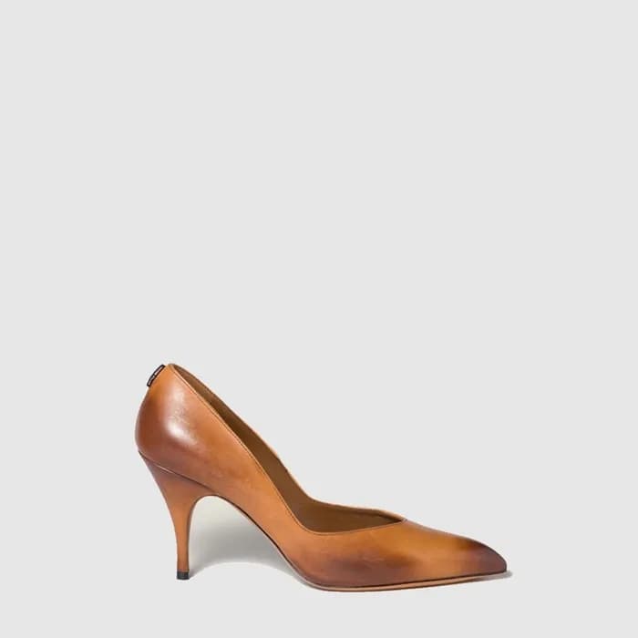 미우미우 여성 가죽 펌프스 - Miu Miu Womens Leather Pumps - mi… - 1