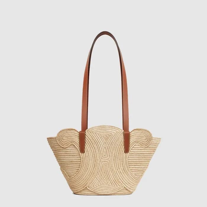 셀린느 여성 스몰 클래식 파니에 브레이디드 트리옹프 - Celine Womens Small… - 1