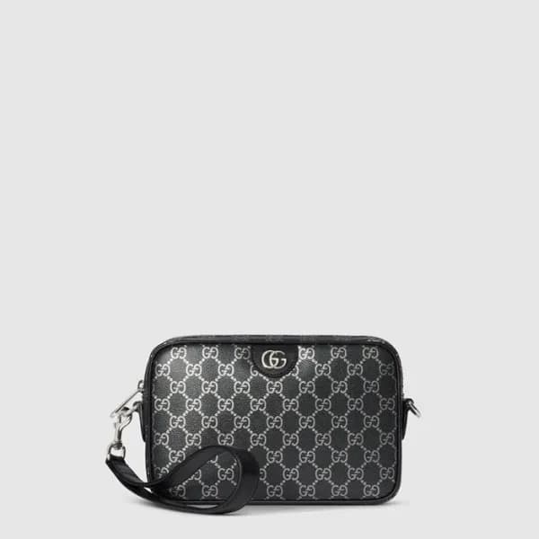 구찌 남성 GG 스몰 크로스백 - Gucci Mens GG Small Crossbody B… - 1