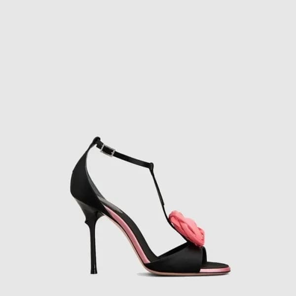 로저비비에 여성 로즈 비비에 샌들 - Roger Vivier Womens Rose Vivi… - 1