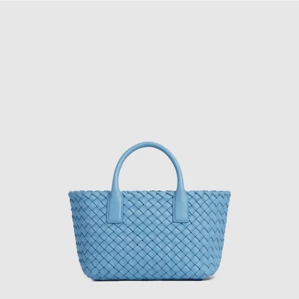 보테가 베네타 여성 미니 까바 토트 백 - Bottega veneta Womens Mini… - 1