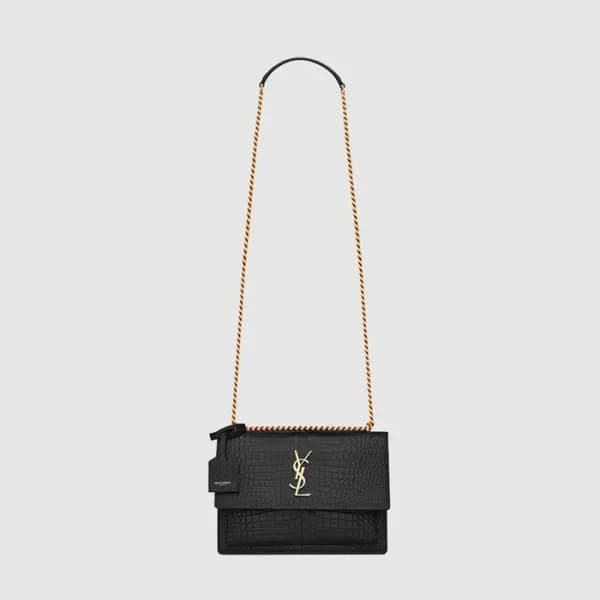 입생로랑 여성 선셋 미디엄 백 - Saint Laurent Womens Sunset Med… - 1