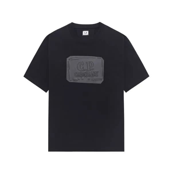 CP컴퍼니 남성 라운드 반팔티 - CP Company Mens Round Tshirt - … - 1