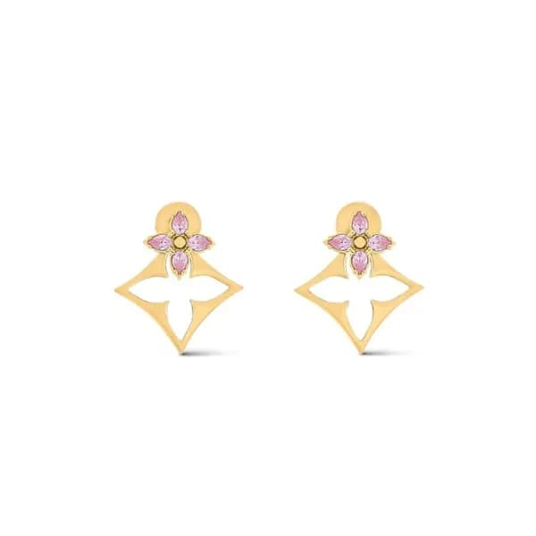 루이비통 여성 플라워그램 스트라스 이어링 - Louis vuitton Womens Flow… - 1