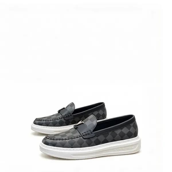 루이비통 남성 히든 로퍼 - Louis vuitton Mens Hidden Loafer -… - 1