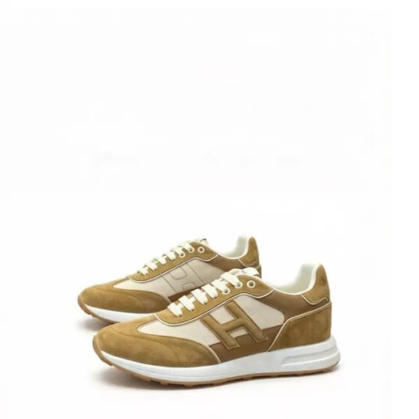 에르메스 남성 가죽 스니커즈 - Hermes Mens Leather Sneakers - h… - 1