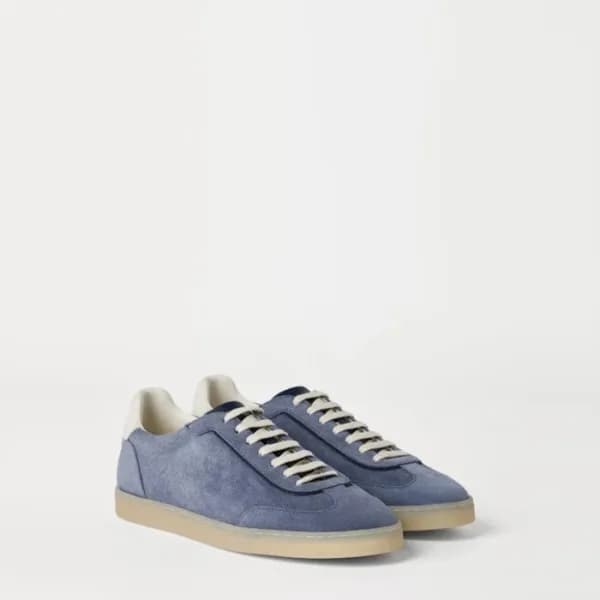 브루넬로쿠치넬리 남성 로우탑 스니커즈 - Brunello Cucinelli Mens Low… - 1
