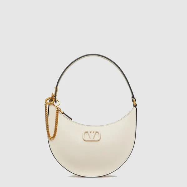 발렌티노 여성 미니 브이로고 시그니처 호보백 - Valentino Womens Mini V… - 1