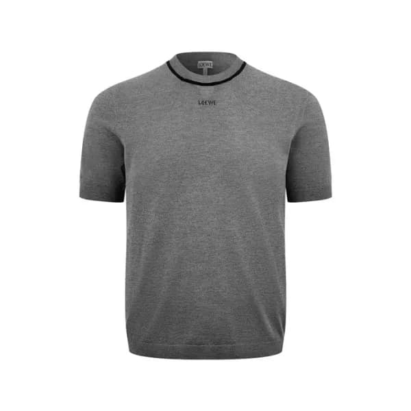 로에베 남성 라운드 반팔티 - Loewe Mens Round Tshirt - loc1424… - 1