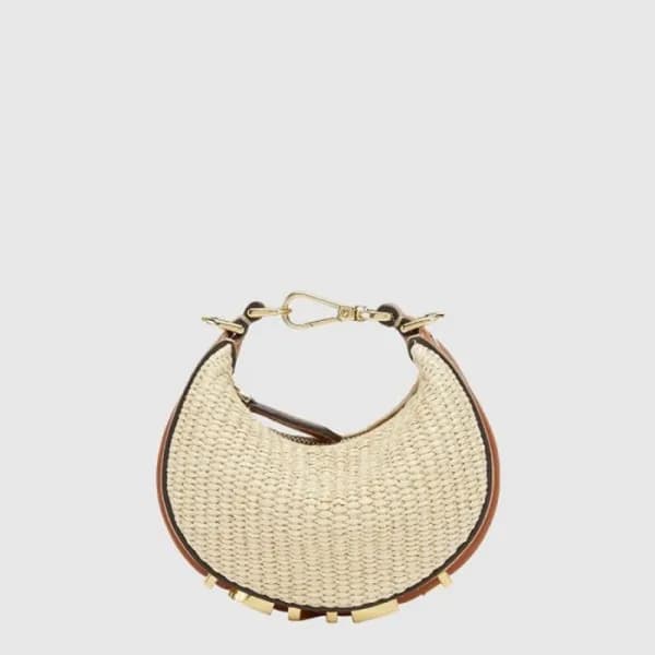 펜디 여성 그라피 나노 호보 백 - Fendi Womens Graphy Nano Hobo … - 1