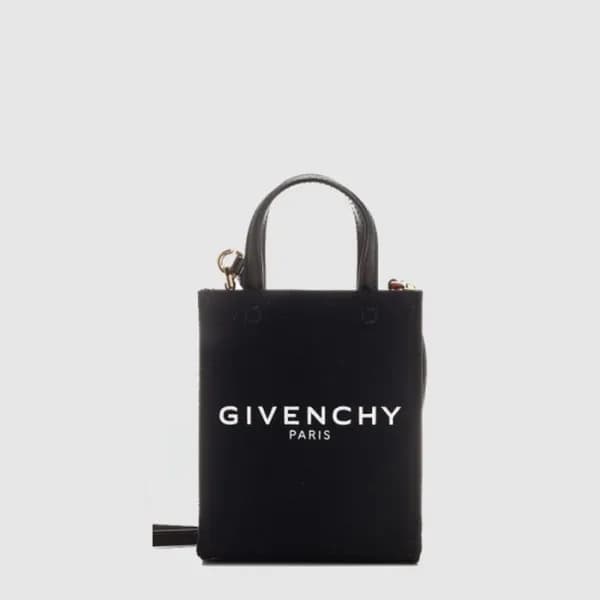 지방시 여성 로고 미니 토트백 - Givenchy Womens Logo Mini Tote … - 1