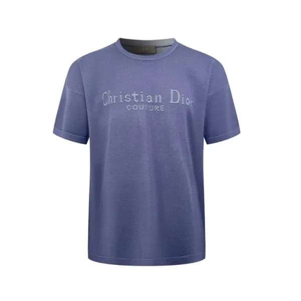 디올 남성 라운드 티셔츠 - Dior Mens Round Tshirt - dic14584x - 1