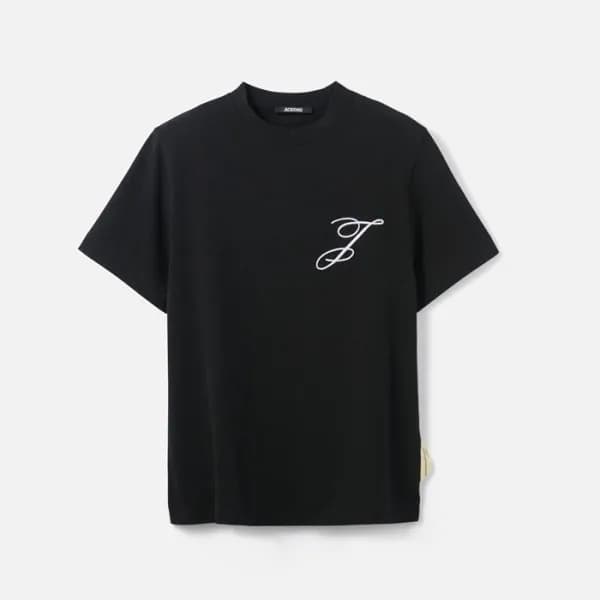 자크뮈스 남성 라운드 반팔티 - Jacquemus Mens Round Tshirt - ja… - 1