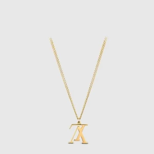 루이비통 남성 LV 네크리스 - Louis vuitton Mens LV Necklace -… - 1