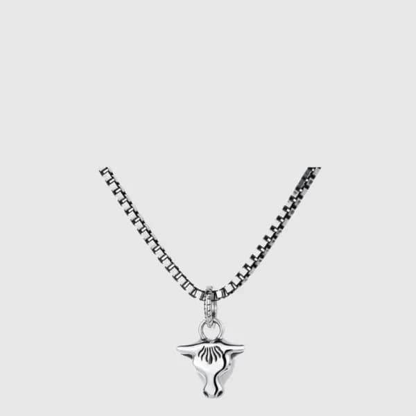 구찌 남/녀 골드 목걸이 - Gucci Unisex Gold Necklace - acc76… - 1