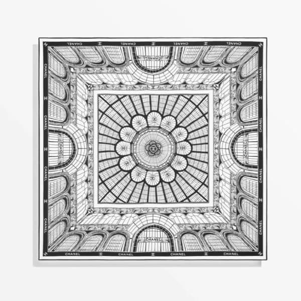 샤넬 여성 스퀘어 스카프 - Chanel Womens Square Scarf - acc76… - 1