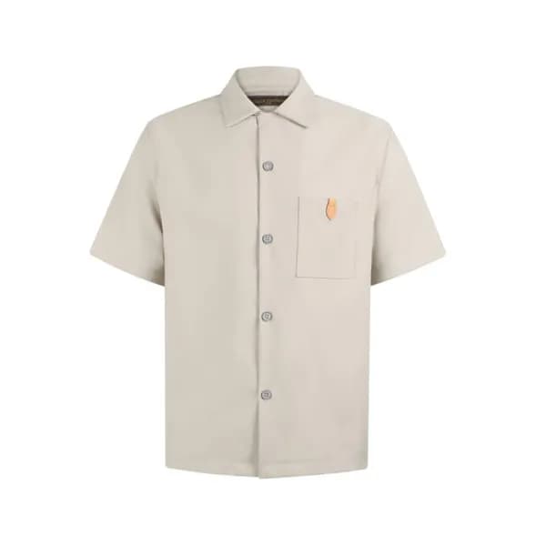 루이비통 남성 반팔 셔츠 - Louis vuitton Mens Short-sleeved S… - 1