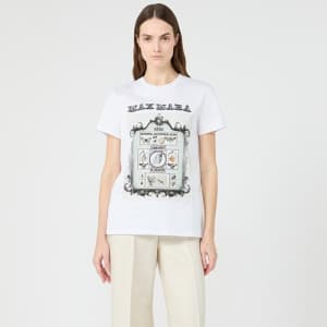 막스마라 여성 크루넥 반팔티 - Maxmara Womens Round Tshirt - ma…