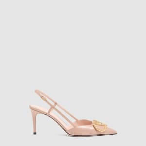 발렌티노 여성 시그니처 펌프스 - Valentino Womens VLogo Signatur…