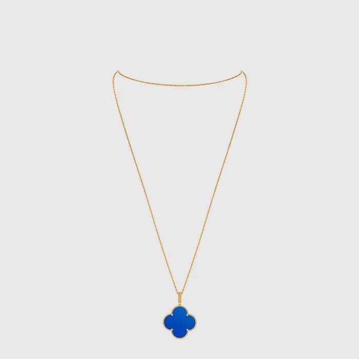 반클리프 아펠 여성 매직 알함브라 롱 네크리스 - Van Cleef & Arpels Wom… - 1