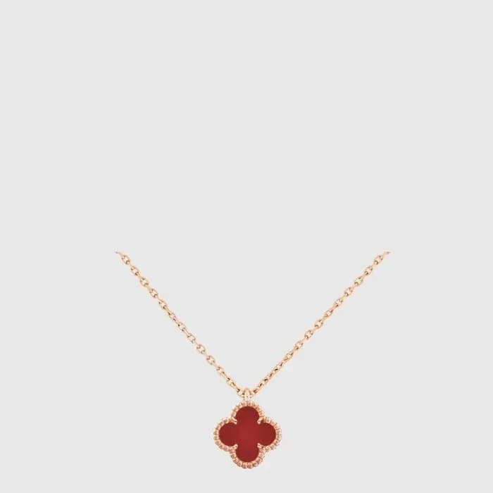 반클리프 아펠 여성 스위트 알함브라 펜던트 네크리스 - Van Cleef & Arpels … - 1